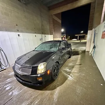 2004 Cadillac CTS-V Sedan 4D