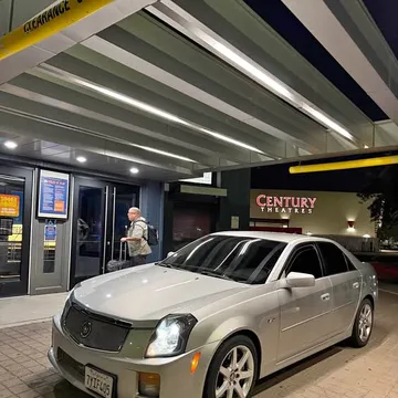 2004 Cadillac CTS-V Sedan 4D