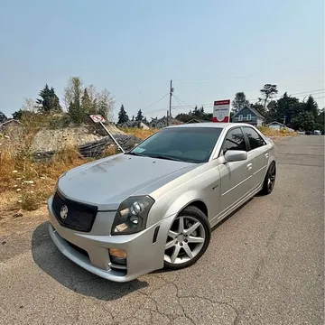 2004 Cadillac CTS-V Sedan 4D