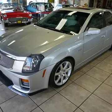 2004 Cadillac CTS-V Sedan 4D