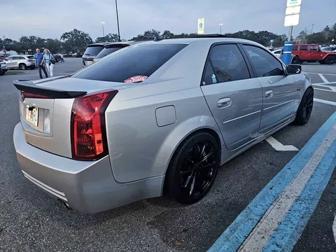 2004 Cadillac CTS-V Sedan 4D