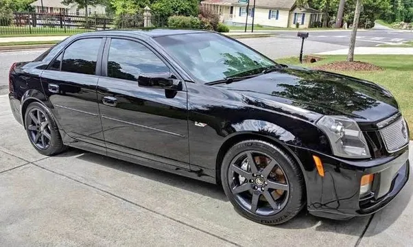 2004 Cadillac CTS-V Sedan 4D