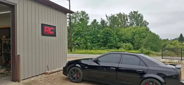 2004 Cadillac CTS-V Sedan 4D