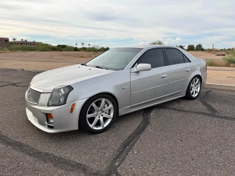 2004 Cadillac CTS-V Sedan 4D