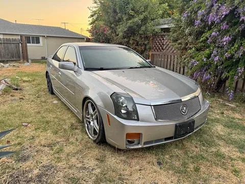 2004 Cadillac CTS-V Sedan 4D