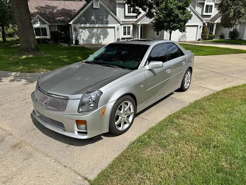 2004 Cadillac CTS-V Sedan 4D