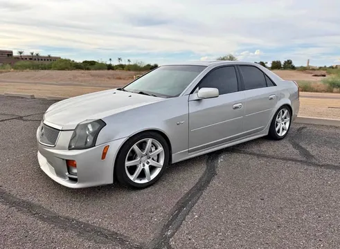 2004 Cadillac CTS-V Sedan 4D