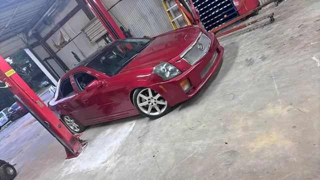 2004 Cadillac CTS-V Sedan 4D