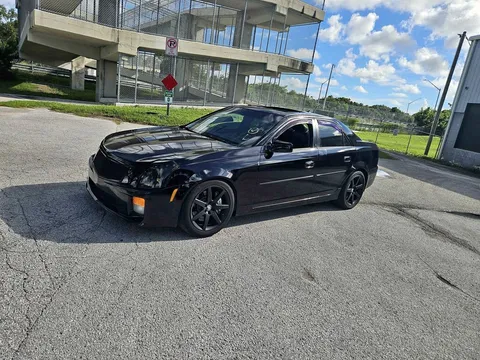 2004 Cadillac CTS-V Sedan 4D