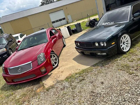 2004 Cadillac CTS-V Sedan 4D
