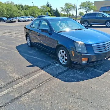 2004 Cadillac CTS-V