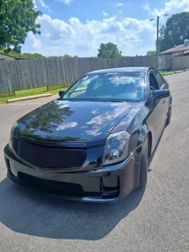 2004 Cadillac CTS-V Black