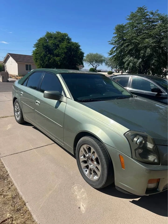 2004 Cadillac CTS 1st Gen - Image 8 of 9