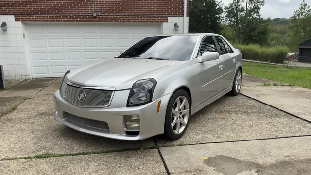 2004 Cadillac CTS-V