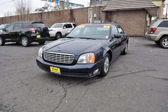 2004 Cadillac De Ville