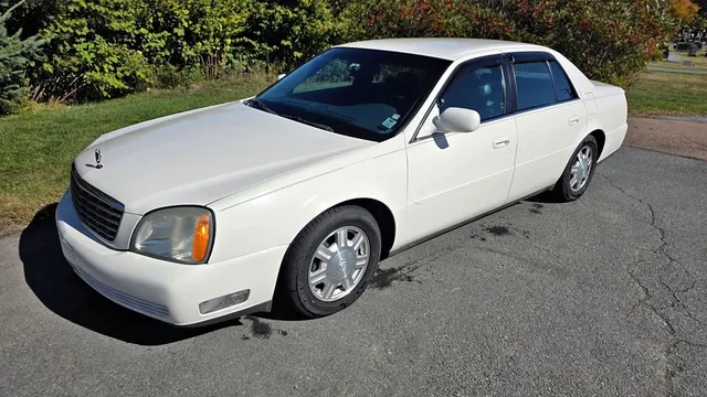 2004 Cadillac De Ville Sedan