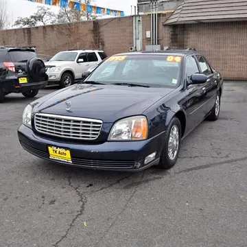 2004 Cadillac De Ville