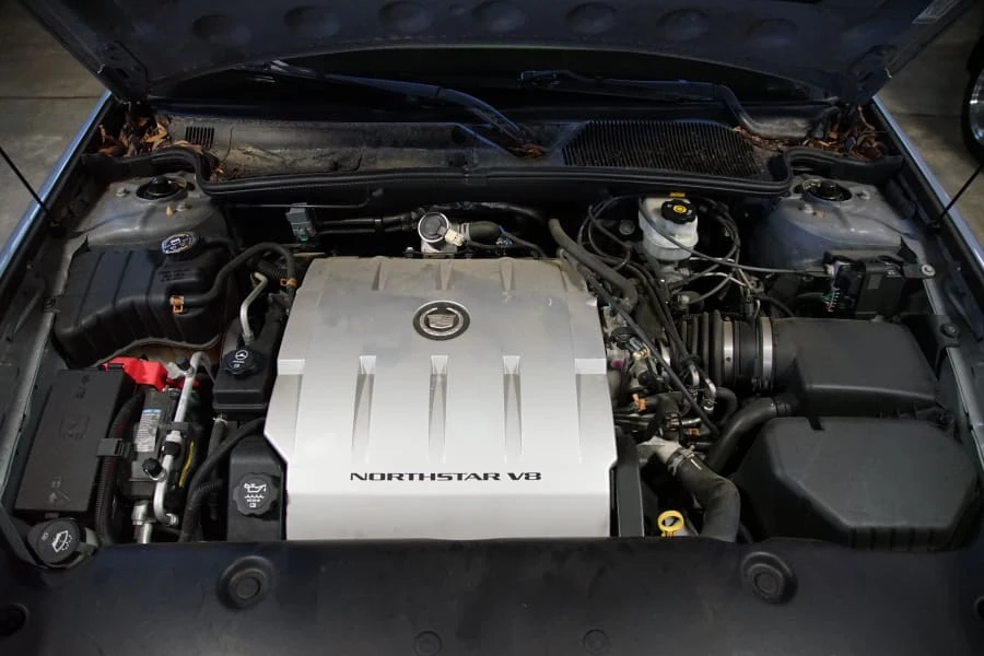 2004 Cadillac DeVille 8th Gen - Image 9 of 9