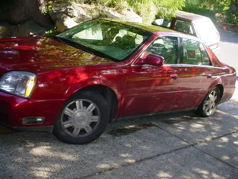 2004 Cadillac DeVille