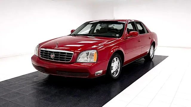 2004 Cadillac DeVille 4 Door Sedan