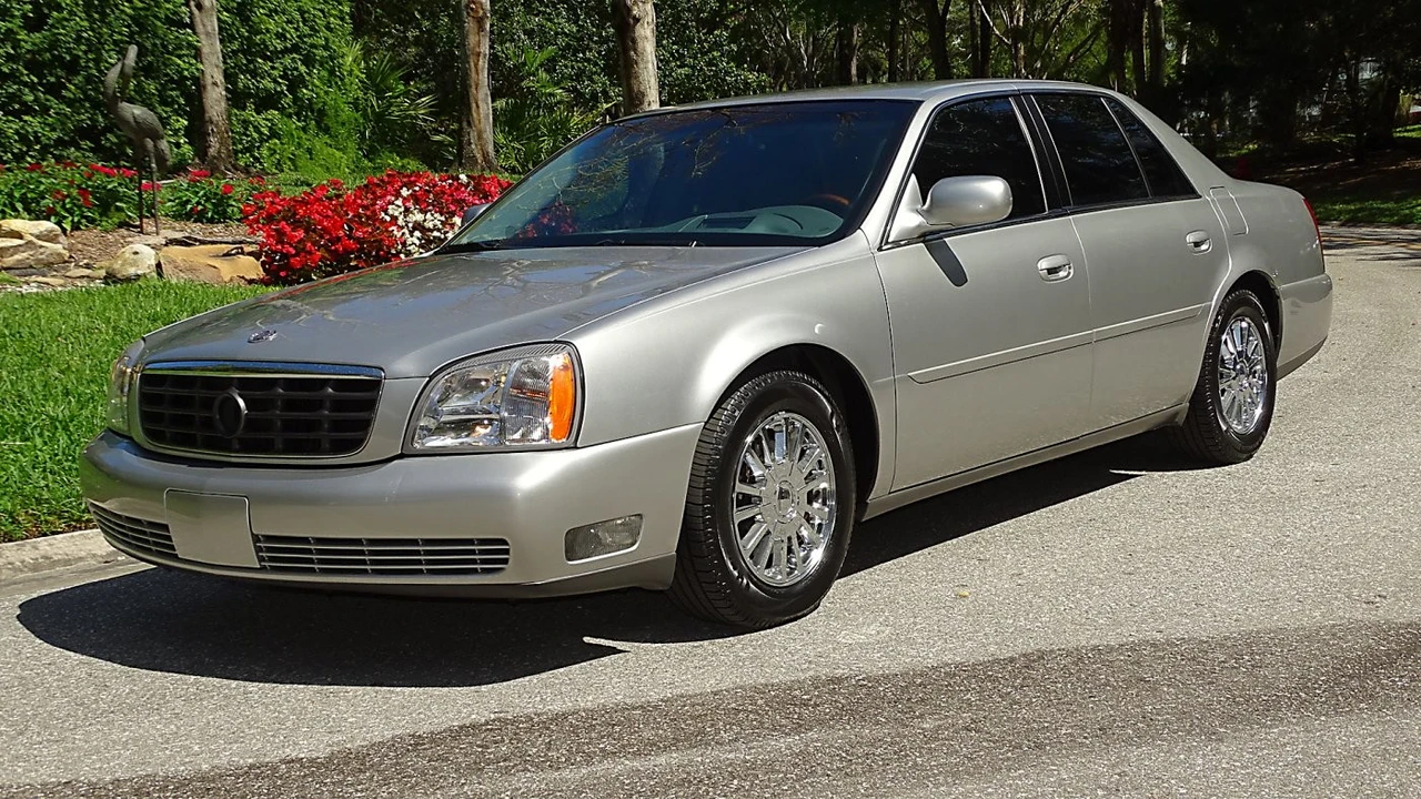 2004 Cadillac DeVille 8th Gen - Image 7 of 21