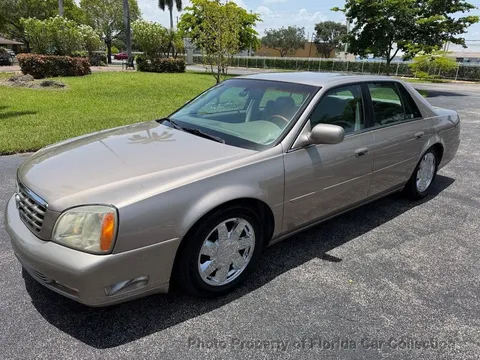 2004 Cadillac DeVille DTS Sedan