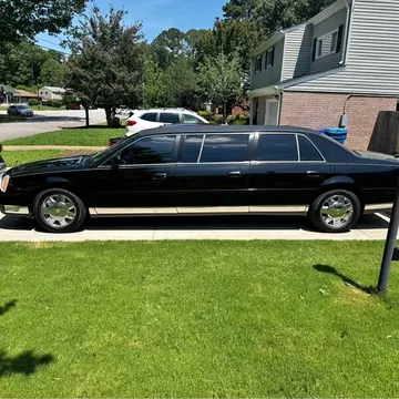2004 Cadillac DeVille Limo
