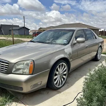 2004 Cadillac DeVille