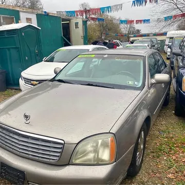 2004 Cadillac DeVille Sedan 4D