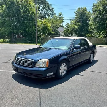 2004 Cadillac DeVille d'Elegance Sedan 4D