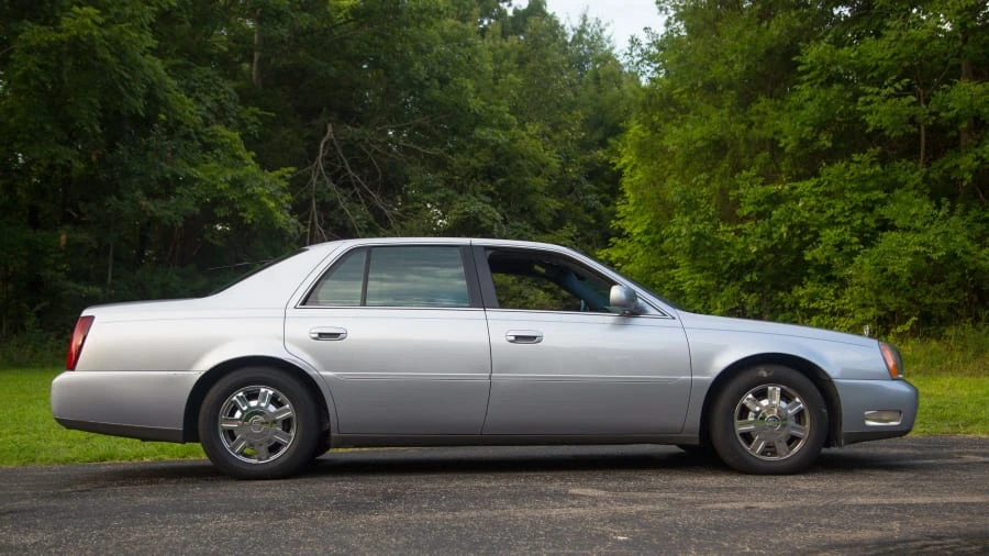 2004 Cadillac DeVille 8th Gen - Image 8 of 12