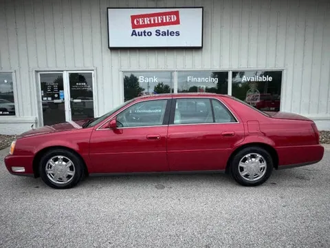 2004 Cadillac DeVille