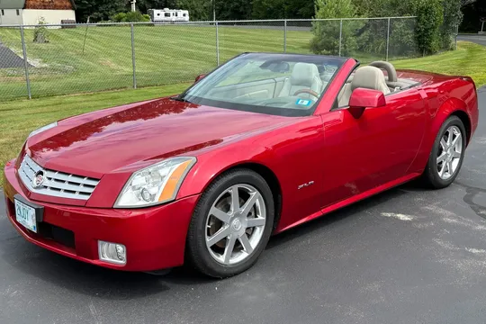 2004 Cadillac XLR