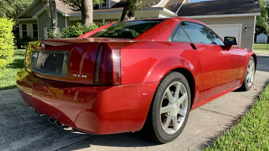 2004 Cadillac XLR - Image 3 of 8