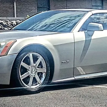 2004 Cadillac XLR Convertible