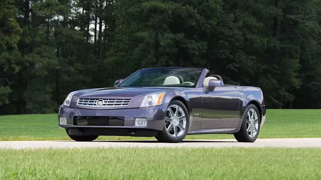 2004 Cadillac XLR Neiman Marcus Edition Convertible