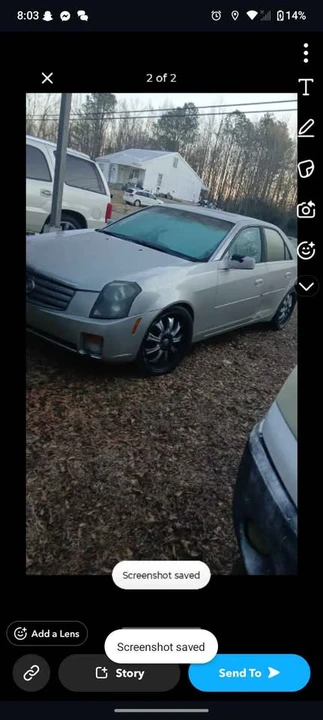 2004 Cadillac CTS 1st Gen - Image 2 of 2