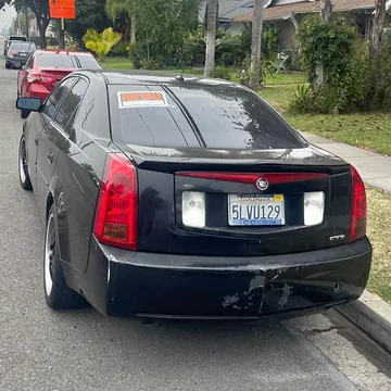 2004 Cadillac CTS 2.0 Standard Sedan