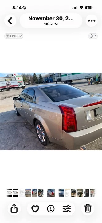 2004 Cadillac CTS 1st Gen - Image 5 of 8