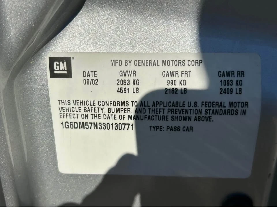 2004 Cadillac CTS 1st Gen - Image 14 of 14