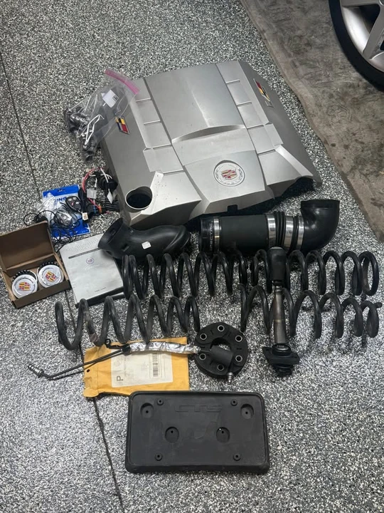 2004 Cadillac CTS-V 1st Gen - Image 11 of 11