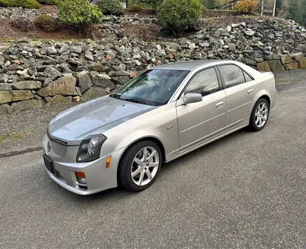 2004 Cadillac CTS-V