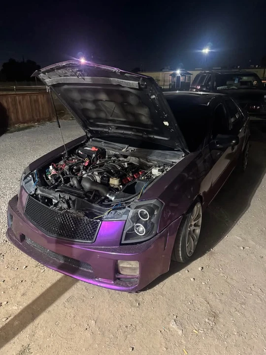 2004 Cadillac CTS-V 1st Gen - Image 3 of 4