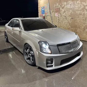 2004 Cadillac CTS-V Sedan
