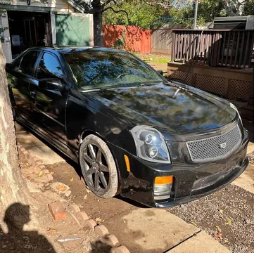 2004 Cadillac CTS-V Sedan