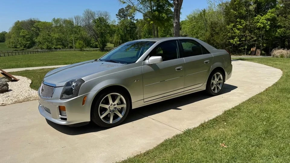 2004 Cadillac CTS-V 1st Gen - Image 16 of 17