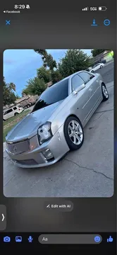 2004 Cadillac CTS-V Sedan