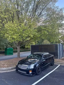 2004 Cadillac CTS-V Sedan