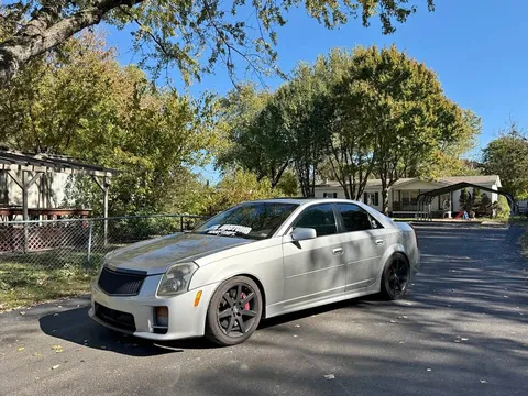 2004 Cadillac CTS-V Sedan