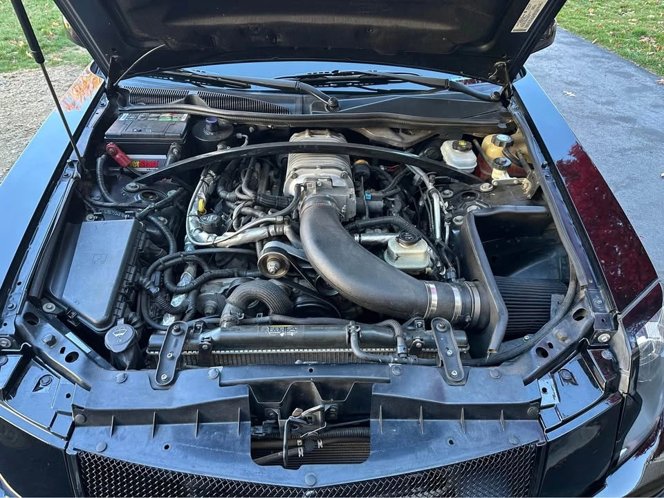 2004 Cadillac CTS-V 1st Gen - Image 8 of 8